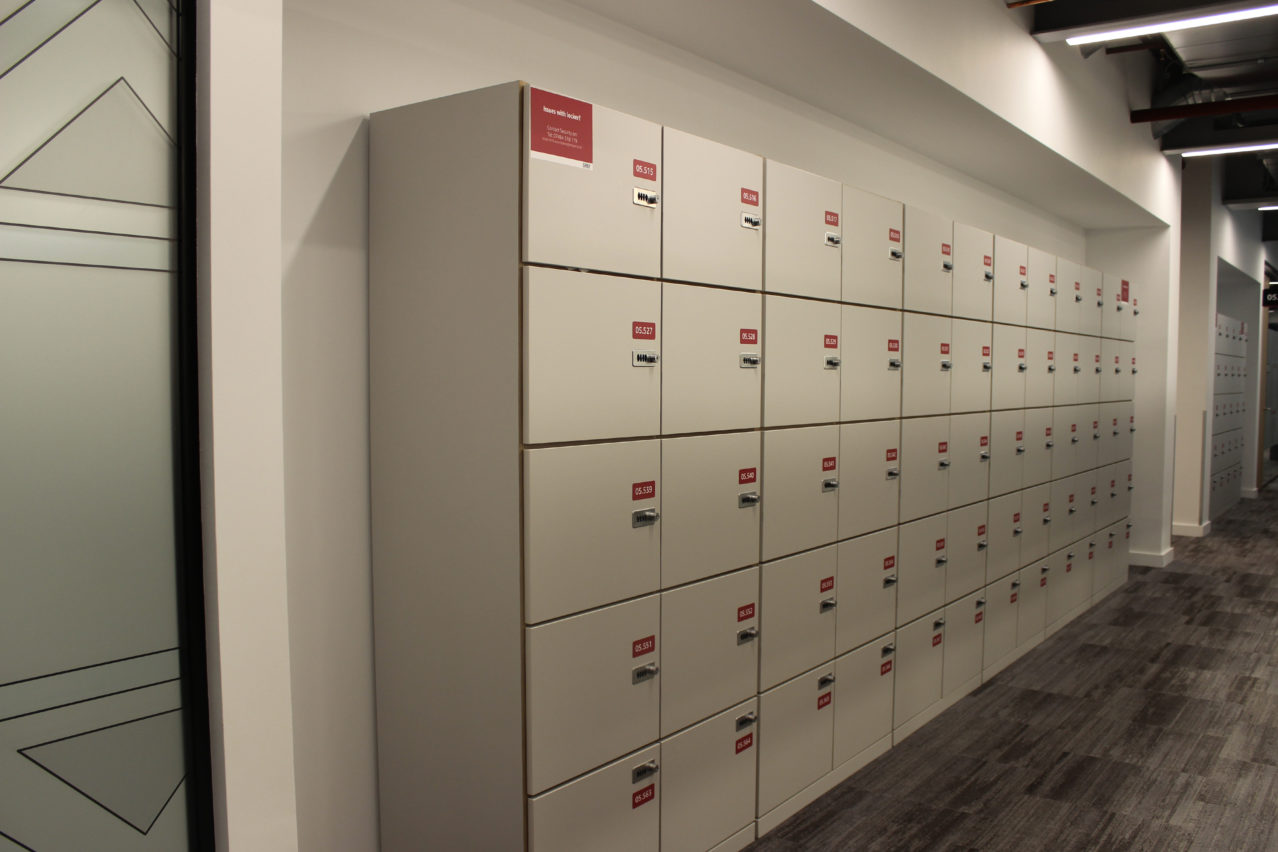 Locker numbers