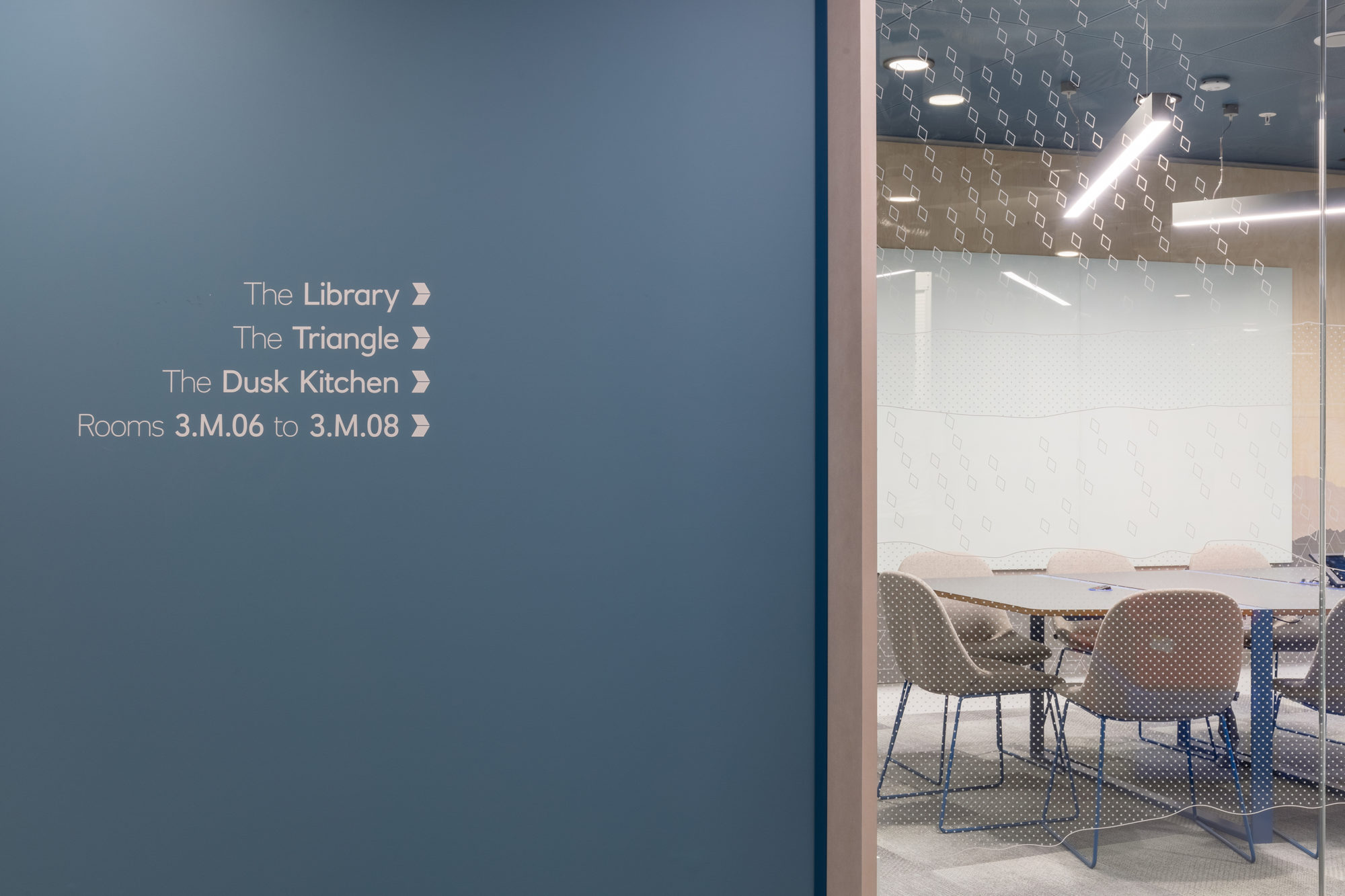 Wayfinding and manifestation