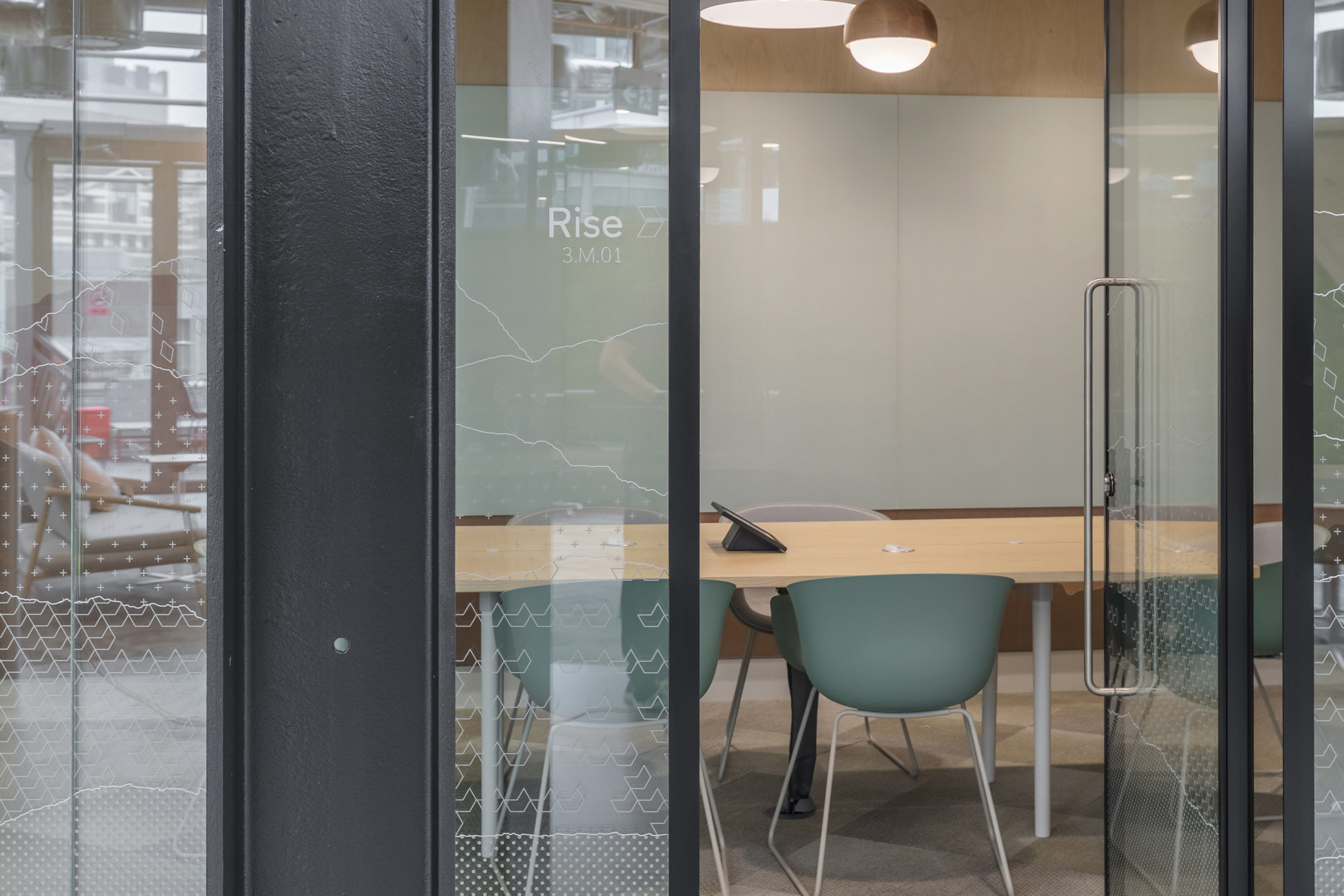 Financial Institution Interior Opticlear Meeting Room 3.2 1