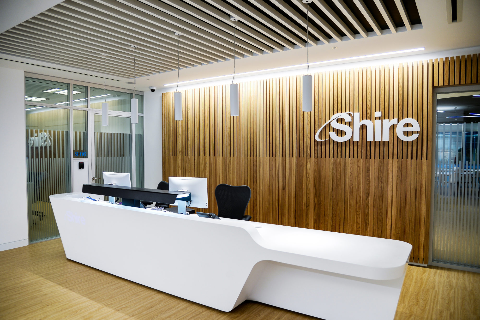 Branding lettering and logo signage