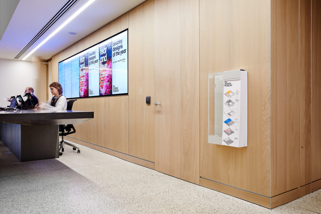 Bespoke map dispenser