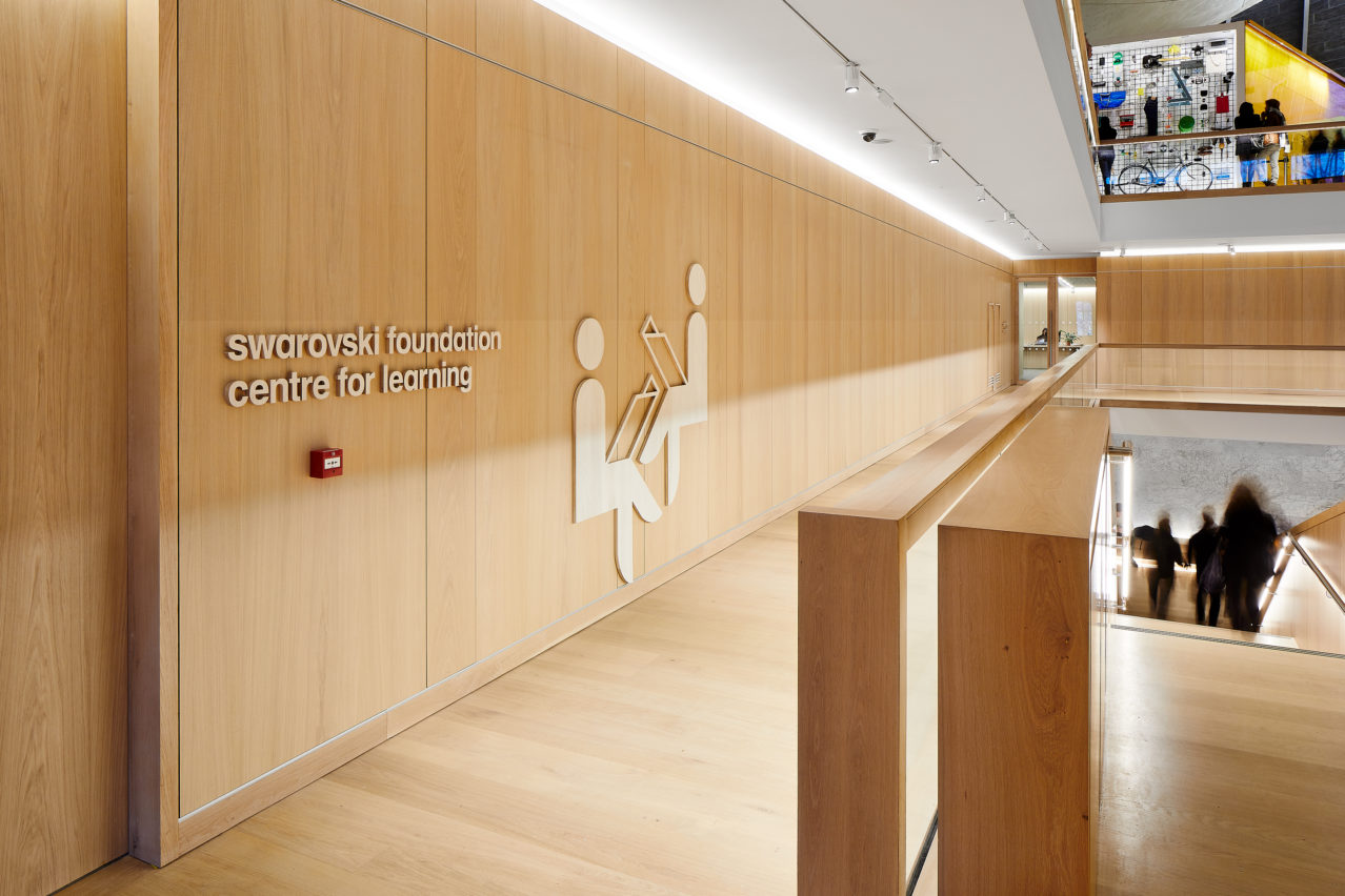 Sustainable Oak identification signage