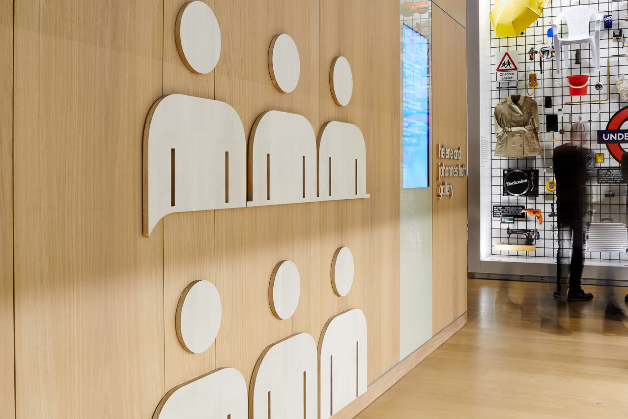 Sustainable Oak identification signage