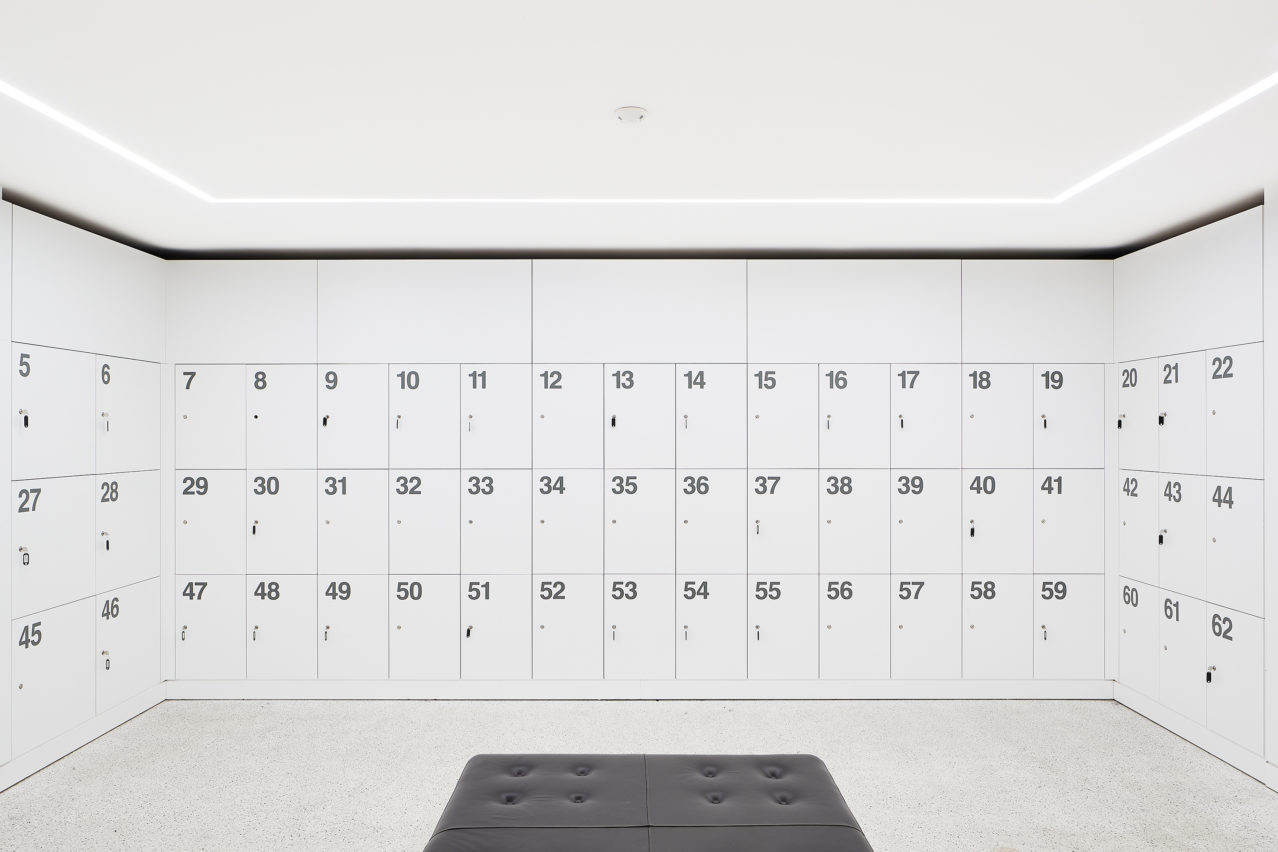 Locker numbers
