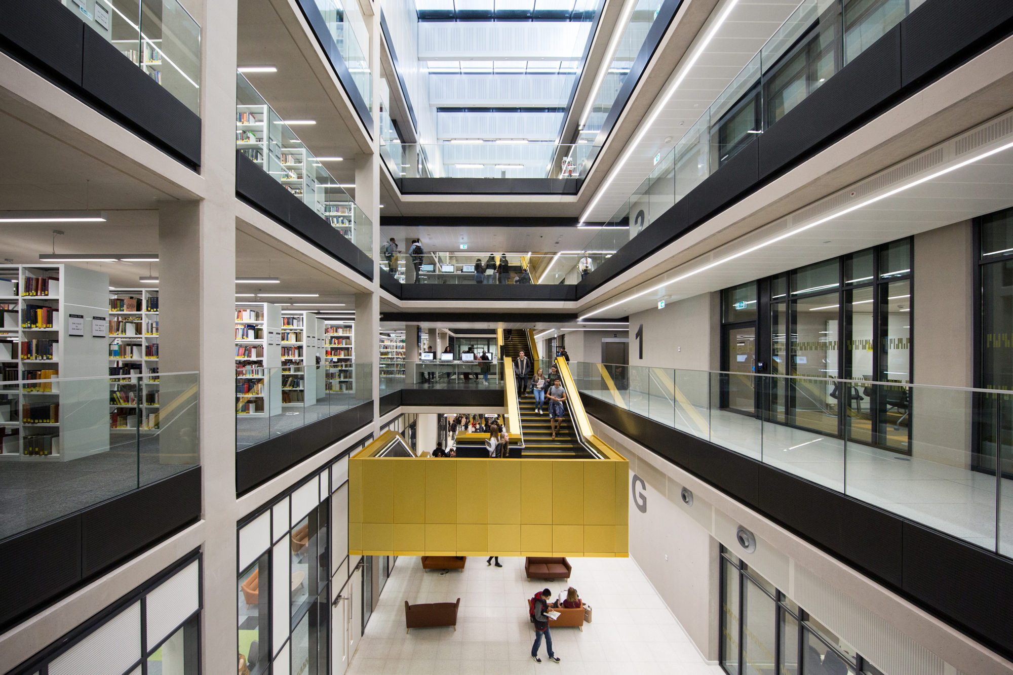 The University of Birmingham Library