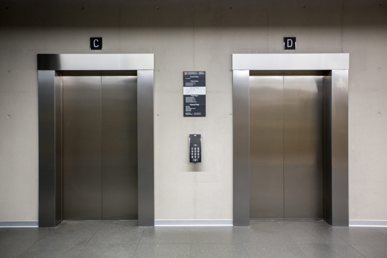 Lift lobby indicator and directory