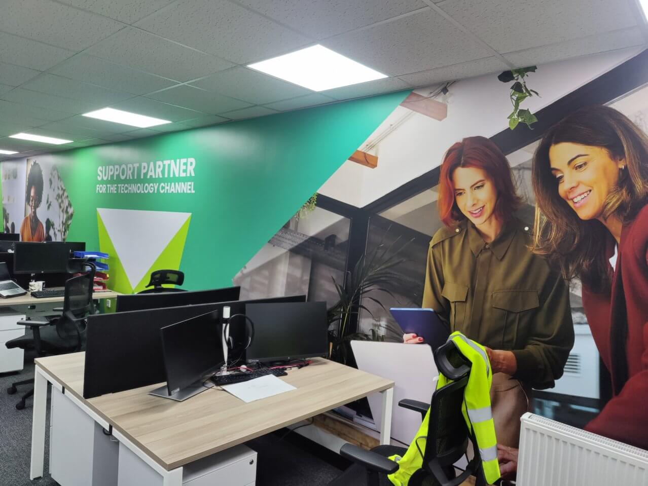 Westcoast wall graphics