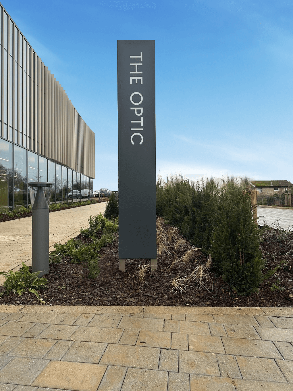 Entrance sign 2