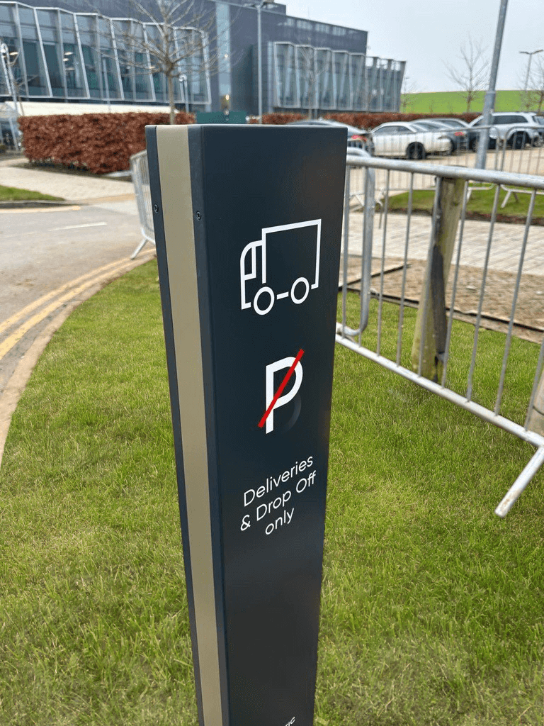 Parking sign